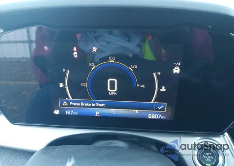 2025 Chevrolet Trax Fwd Lt z USA, uszkodzony, nr VIN KL77LHEP9SC247056